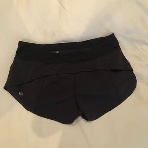 Lululemon Speed Shorts